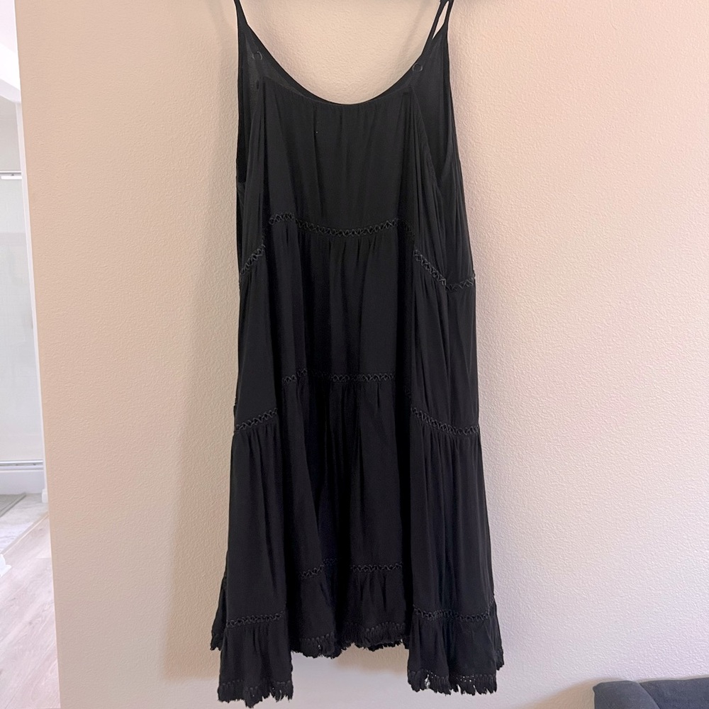 Black Summer Dress Size XXL